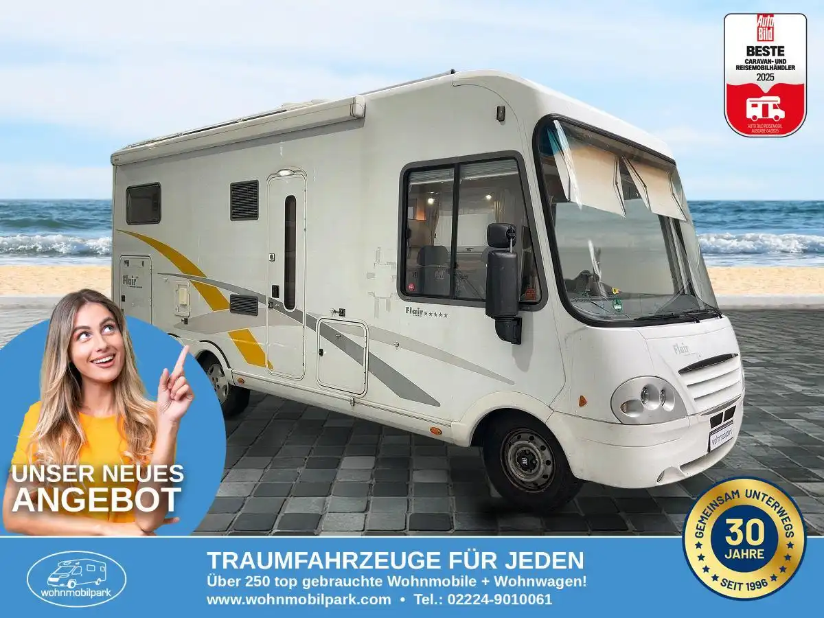 NIESMANN + BISCHOFF Flair Integrierter gebraucht kaufen in Bad Honnef